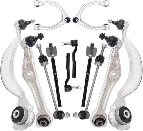 Front Upper and Lower Control Arm Compatible with 2007-2013 Mercedes Benz S350 S400 S450 S500 S550 S600 S63 AMG S65 AMG Arm Control Front in Saudi Arabia