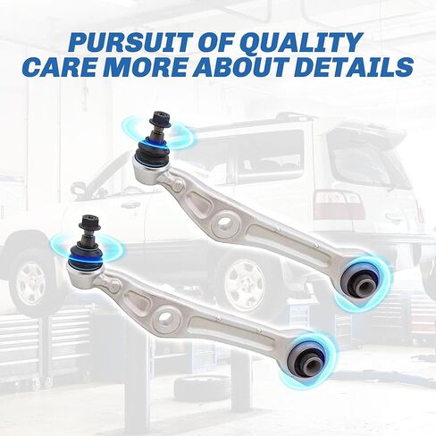 Front Upper and Lower Control Arm Compatible with 2007-2013 Mercedes Benz S350 S400 S450 S500 S550 S600 S63 AMG S65 AMG Arm Control Front in Saudi Arabia