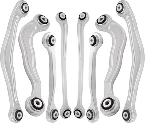 Front Upper and Lower Control Arm Compatible with 2007-2013 Mercedes Benz S350 S400 S450 S500 S550 S600 S63 AMG S65 AMG Arm Control Front in Saudi Arabia
