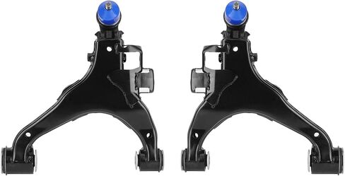 2pc Front Lower Control Arms with Ball Joint Suspension Kit Fit for Toyota for Sequoia 2008-2019 for Tundra 2007-2019 K621304 K621303 in Saudi Arabia