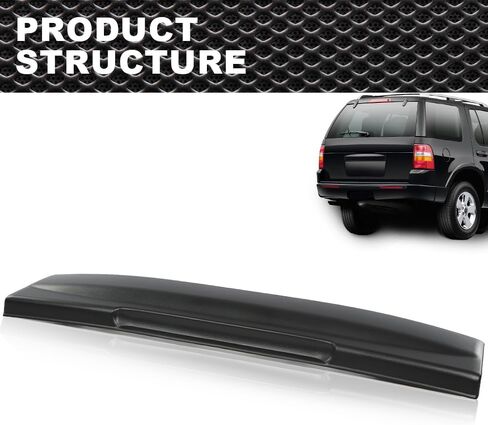 Rear Tailgate License Plate Shield Handle Metal Bracket Compatible with Ford Explorer 2002-2005/Fit 2002-2005 Mercury Mountaineer in Saudi Arabia
