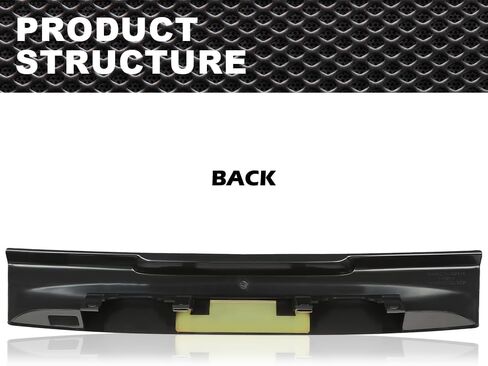 Rear Tailgate License Plate Shield Handle Metal Bracket Compatible with Ford Explorer 2002-2005/Fit 2002-2005 Mercury Mountaineer in Saudi Arabia