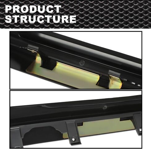 Rear Tailgate License Plate Shield Handle Metal Bracket Compatible with Ford Explorer 2002-2005/Fit 2002-2005 Mercury Mountaineer in Saudi Arabia
