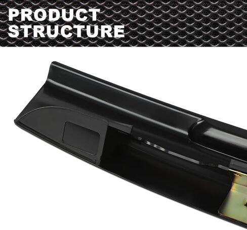 Rear Tailgate License Plate Shield Handle Metal Bracket Compatible with Ford Explorer 2002-2005/Fit 2002-2005 Mercury Mountaineer in Saudi Arabia