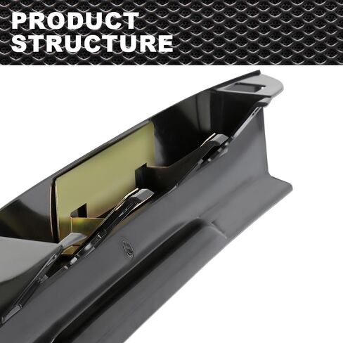 Rear Tailgate License Plate Shield Handle Metal Bracket Compatible with Ford Explorer 2002-2005/Fit 2002-2005 Mercury Mountaineer in Saudi Arabia