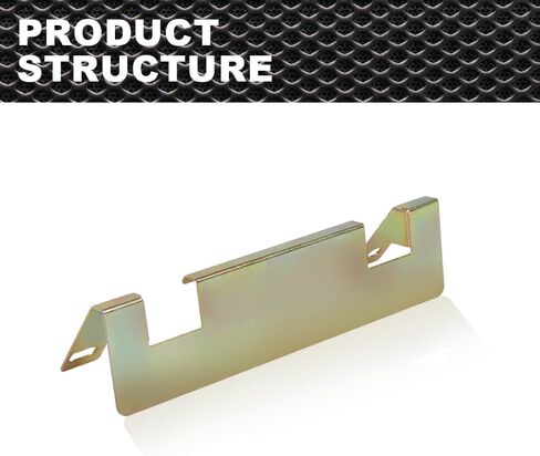 Rear Tailgate License Plate Shield Handle Metal Bracket Compatible with Ford Explorer 2002-2005/Fit 2002-2005 Mercury Mountaineer in Saudi Arabia