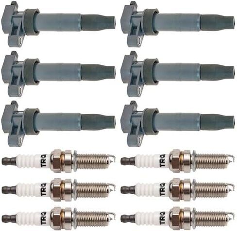 Ignition Coil and Spark Plug Kit - 12 Piece - Compatible with 2011-2018 Kia Sorento V6 in Saudi Arabia