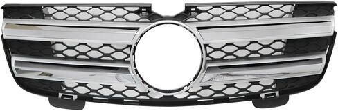 SecosAutoparts Radiator Bumper Grille Front Compatible with Mercedes-Benz GL320 GL450 2007 2008 2009 Replace# 16488001859776, MB1200174 in Saudi Arabia