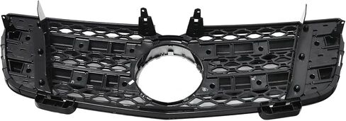 SecosAutoparts Radiator Bumper Grille Front Compatible with Mercedes-Benz GL320 GL450 2007 2008 2009 Replace# 16488001859776, MB1200174 in Saudi Arabia