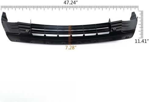 Suitable for Front Lower Grille Replacement Compatible With Toyota Prius 2012-2015 TO1036161 5310247010 in Saudi Arabia