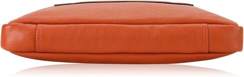 Leather Briefcase for Men - Italian Full Grain Leather Laptop Office Bag - Messenger Bag - Work Bag for Men and Women (Strap Back) in Saudi Arabia
