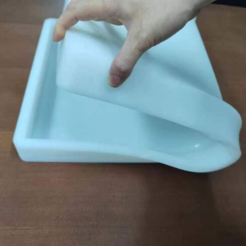Large Silicone Resin Mold, 24x12x1.5 Inches, Food Grade Non-Stick for River Tables and Charcuterie Boards, Dishwasher Safe in Saudi Arabia