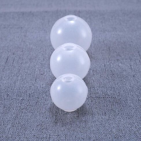Ball Sewing Button Mold,Resin Mold DIY Decorative Pendant Art Tools Epoxy Resin Handmade Silicone Mold(30mm) in Saudi Arabia