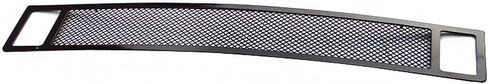 APS Premium Stainless Steel Chrome Mesh Grille Grill Insert Compatible with Infiniti QX56 2004 2005 2006 2007 2008 2009 2010 Lower Bumper N19-T84457N in Saudi Arabia