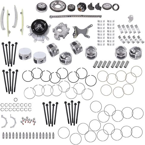 labwork Timing Chain Kit Replacement for Dakota 4.7L 2004-2007 Replacement for Ram 1500 4.7L 2004-2007 HS26157PT-1 CS26157 ES71129 in Saudi Arabia