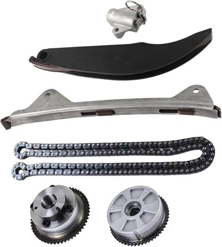 94201S Timing Chain Kit Fit for LaCrosse Regal Verano Captiva Sport Cobalt Equinox HHR Malibu Terrain 2.0L 2.2L 2.4L L4 DOHC Replace OE C6209S 12680750 in Saudi Arabia