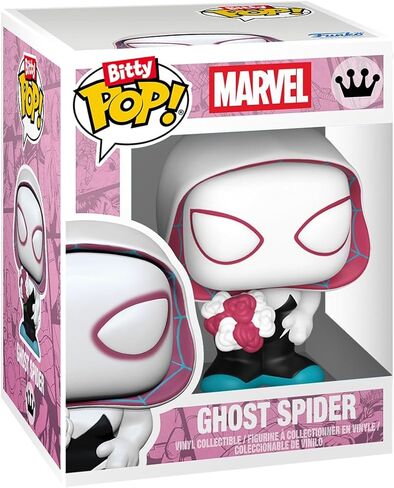 Funko Bitty Pop! Bouquet: Spider Man - Miles Morales and Ghost Spider - 0.9 Inch (2.2 Cm) Collectable - Gift Idea - Party Bags - Stocking Stuffers in Saudi Arabia