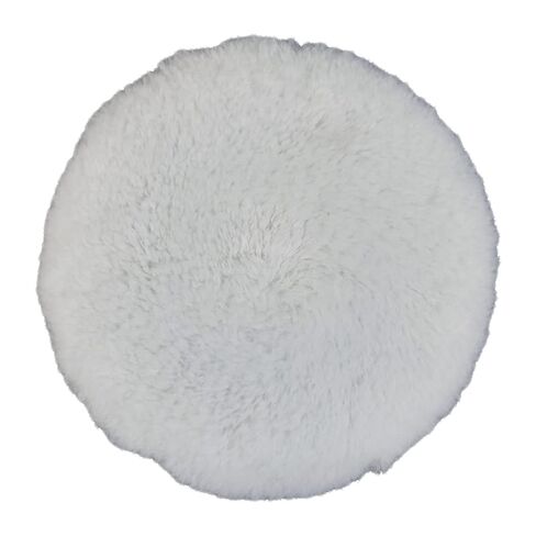 3D Lambswool Cutting Pad | Heavy Compound Cutting | Superior Finish for Painted Surfaces | 100% Wool | 6" Round Pad in Kuwait