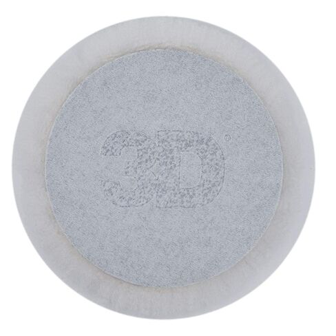 3D Lambswool Cutting Pad | Heavy Compound Cutting | Superior Finish for Painted Surfaces | 100% Wool | 6" Round Pad in Kuwait