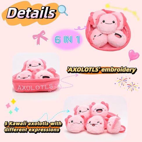 Dinosaur Plush Toy Set, 5pcs Soft Stuffed Dino Toys in Basket, 7.87in Interactive Plush Animal Figures – Birthday, Christmas, Kids Gift for Boys & Girls, Room Decor in Kuwait