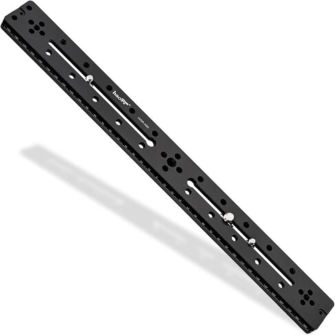 Hoge HQR-160 160 ملليمتر متعددة الأغراض طويلة سريعة الإصدار الموسع لوح منزلق للكاميرا، حامل حامل حامل للكرة الترايدي مناسب RRS Benro Arca سويسري Sunwayfoto in Kuwait