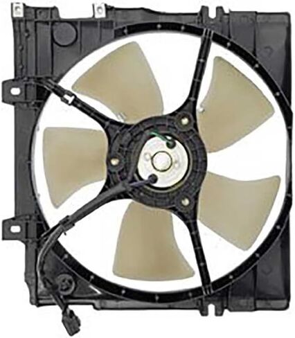 Engine Cooling Fan Assembly 1PC Replaces 45121AC000, 45137AC000 Compatible with Subaru Legacy 1995 1999 1996 1997 1998 in Saudi Arabia