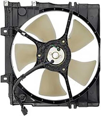 Engine Cooling Fan Assembly 1PC Replaces 45121AC000, 45137AC000 Compatible with Subaru Legacy 1995 1999 1996 1997 1998 in Saudi Arabia