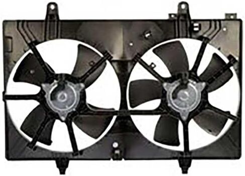 Engine Cooling Fan Assembly 1PC Replaces 21481CA000, 21481CA00A Compatible with Nissan Murano 2004 2005 2006 2007 2003 in Saudi Arabia