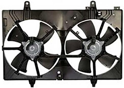 Engine Cooling Fan Assembly 1PC Replaces 21481CA000, 21481CA00A Compatible with Nissan Murano 2004 2005 2006 2007 2003 in Saudi Arabia