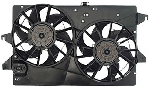 Engine Cooling Fan Assembly 1PC Replaces F5RZ8C607B, F8RZ8C607GC Compatible with Mercury Mystique 1995-2000 Compatible with Contour 1995-2000 Compatible with Mystique 1995-2000 in Saudi Arabia