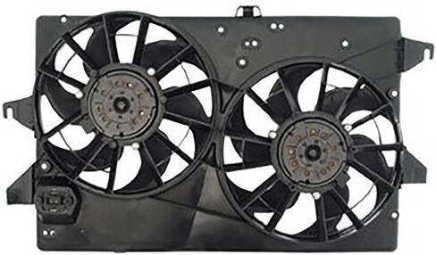 Engine Cooling Fan Assembly 1PC Replaces F5RZ8C607B, F8RZ8C607GC Compatible with Mercury Mystique 1995-2000 Compatible with Contour 1995-2000 Compatible with Mystique 1995-2000 in Saudi Arabia