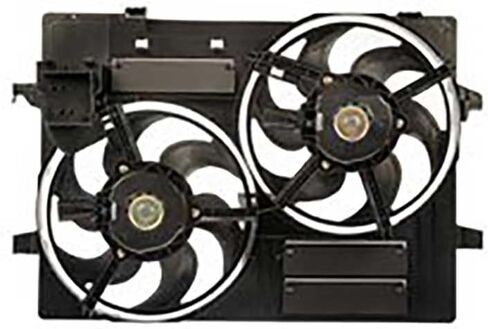 Engine Cooling Fan Assembly 1PC Replaces C2S027035, C2S1237 Compatible with Jaguar X-Type 2004 2005 2006 2007 2002 2003 in Saudi Arabia