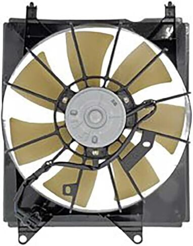Left Engine Cooling Fan Assembly 1PC Replaces 163610A120, 163610A121 Compatible with Avalon 2004 2000 2001 2002 2003 in Saudi Arabia