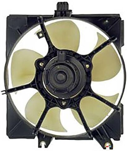 Engine Cooling Fan Assembly 1PC Replaces 4762347, 4762349 Compatible with Plymouth Neon 1995 1996 1998 1997 1999 Compatible with Dodge Neon 1995 1996 1997 1998 1999 in Saudi Arabia