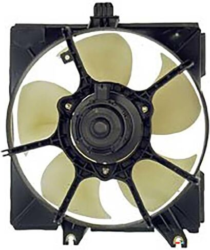 Engine Cooling Fan Assembly 1PC Replaces 4762347, 4762349 Compatible with Plymouth Neon 1995 1996 1998 1997 1999 Compatible with Dodge Neon 1995 1996 1997 1998 1999 in Saudi Arabia