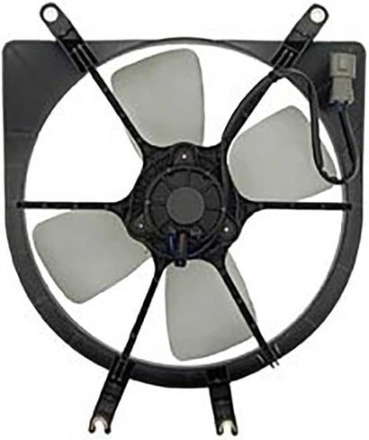Engine Cooling Fan Assembly 1PC Replaces 19005P08003, 19015P08003 Compatible with Civic 1992 1993 1994 1995 1996 1997 1998 in Saudi Arabia