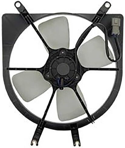 Engine Cooling Fan Assembly 1PC Replaces 19005P08003, 19015P08003 Compatible with Civic 1992 1993 1994 1995 1996 1997 1998 in Saudi Arabia