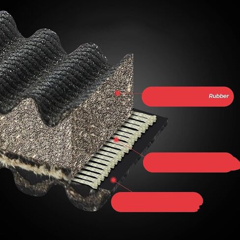 Drive Timing Belt 422280651 422280652 49C4266 for Can for Am for MAX for Turbo 1000 for Defender for HD8 for HD10 1000R 4x4 2017-2025 in Saudi Arabia