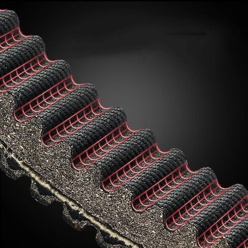 Drive Timing Belt 422280651 422280652 49C4266 for Can for Am for MAX for Turbo 1000 for Defender for HD8 for HD10 1000R 4x4 2017-2025 in Saudi Arabia