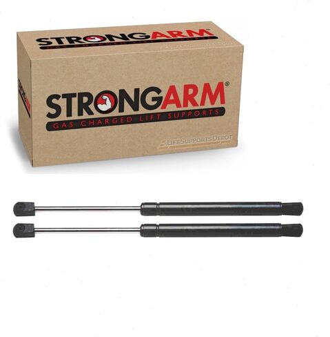 الكمية (2) StrongArm 6421 يناسب TT 2000 إلى 2006 كوبيه يدعم رفع الجذع مع سبويلر in Saudi Arabia