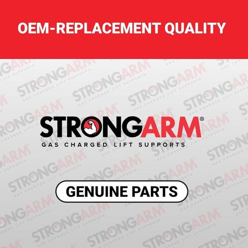الكمية (2) StrongArm 6421 يناسب TT 2000 إلى 2006 كوبيه يدعم رفع الجذع مع سبويلر in Saudi Arabia
