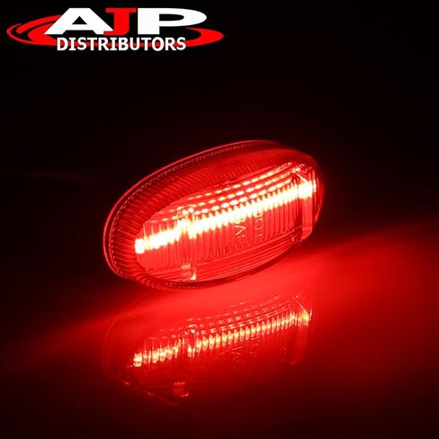 AJP Distributors LED Fender Side Marker Lights Lamps Compatible/Replacement Compatible/Replacement For F250 F350 F450 F550 Super Duty Dually 2011 2012 2013 2014 2015 2016 2017 2018 2019 2020 2021 2022 in Saudi Arabia