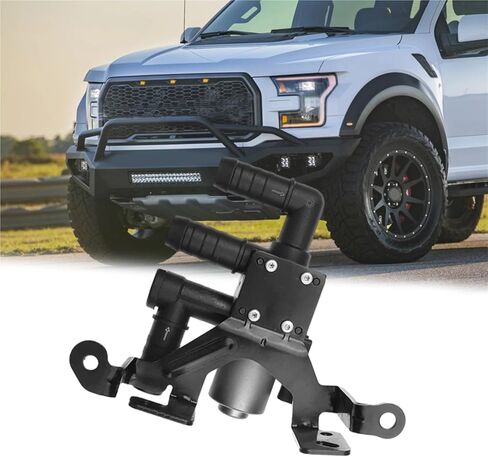 متوافق مع فورد F150 2018-2020 صمام صمام التحكم في سخان السيارة JL34 ‑ 18C310 ‑ EA سخان صمام التحكم في المياه DG13 ‑ 18C310 ‑ AA in Saudi Arabia
