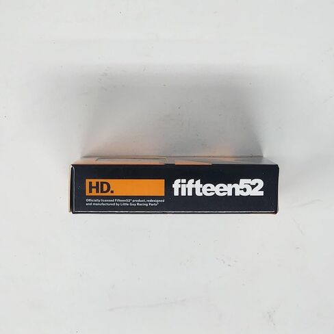 عجلات LGRP® FIFTEEN52® TURBOMAC HD Series 1.0 بوصة، (أسود ساتان)، 28 مم (1.1 بوصة) × 31 مم × 13 مم (4 عجلات لكل طلب) متوافقة مع 1/24 مقياس RC المحوري SCX24، Element، Enduro، URUAV، LGF52202 in Saudi Arabia