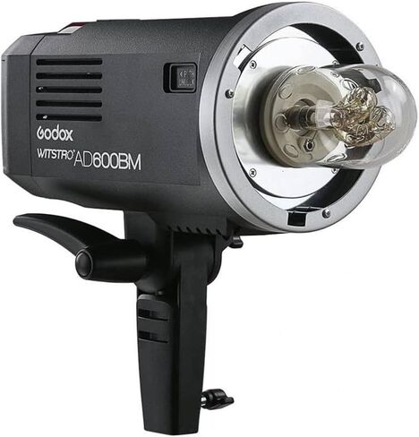 غودوكس AD600BM بوينز ماونت 600 واط GN87 عالية السرعة مزامنة ضوء فلاش خارجي مع نظام X لاسلكي مدمج 2.4G وحزمة بطارية 8700mAh in Kuwait