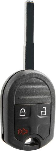 2X USARemote Keyless Entry Remote Car Key Fob Replacement Control for 2015 2016 2017 2018 2019 Ford Fiesta Transit Connect 3-Button Remote Head Key (CWTWB1U793) in Saudi Arabia
