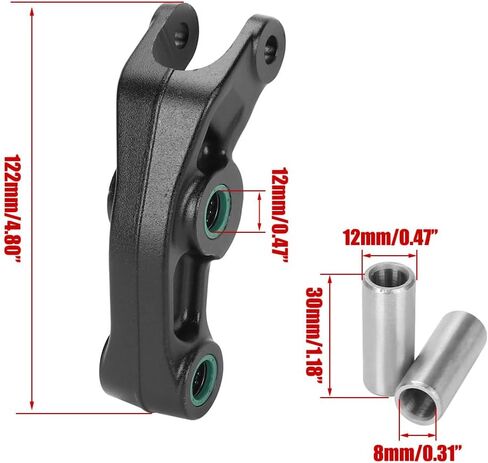 Sur Ron Suspension Linkage Kit Rear Progressive Suspension Link Kit For Sur Ron X X160 X260 Electric Dirt Bike in Saudi Arabia