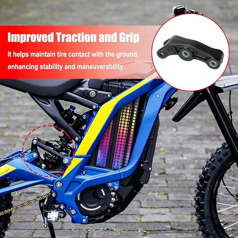 Sur Ron Suspension Linkage Kit Rear Progressive Suspension Link Kit For Sur Ron X X160 X260 Electric Dirt Bike in Saudi Arabia