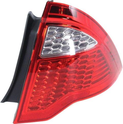 Garage-Pro Tail Lights For Ford Fusion 2010-2012 Halogen Driver and Passenger Side, Taillights SET in Saudi Arabia