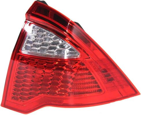 Garage-Pro Tail Lights For Ford Fusion 2010-2012 Halogen Driver and Passenger Side, Taillights SET in Saudi Arabia